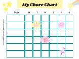 chore chart